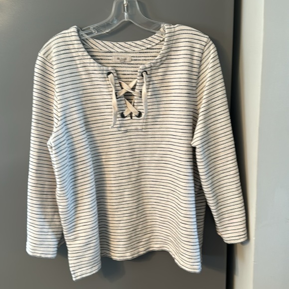 NWOT madewell sweater top - Picture 4 of 4